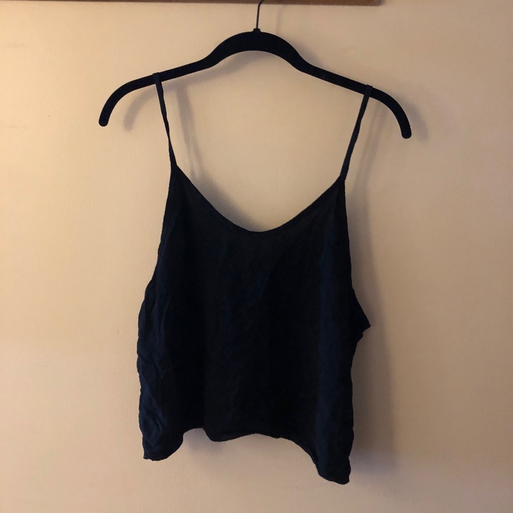 Black brandy tank